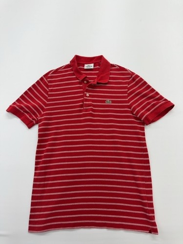 Lacoste herren poloshirt rot - lacoste,