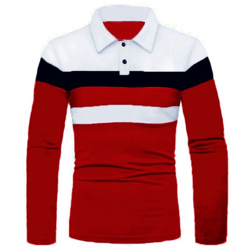 Herren poloshirt langarm - herren,