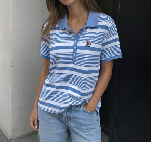 Fila poloshirt gestreift - fila,