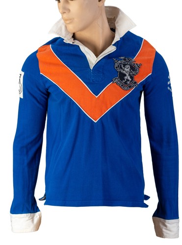 Scotch soda rugbyshirt - scotch, l