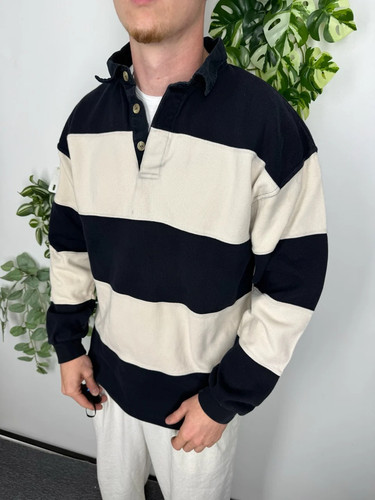 Vintage rugby longsleeve - rugby,