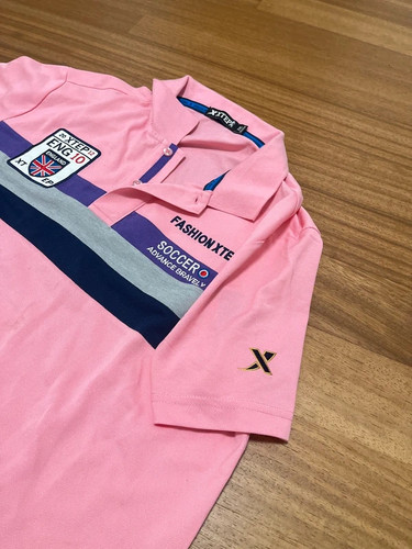 Xtep herren poloshirt - herren, rosa