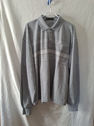 Langarm polo shirt - langarm, in