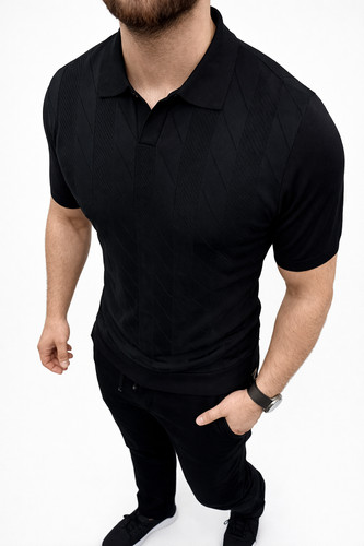 Poloshirt herren kurzarm polo - poloshirt,