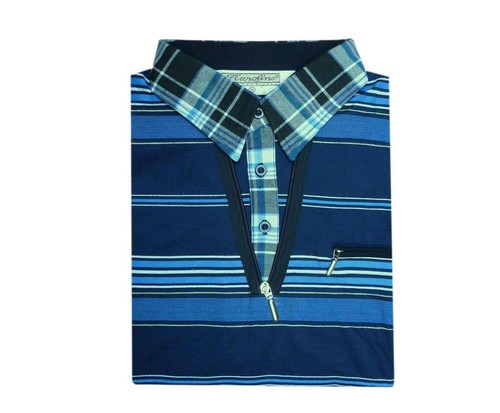 Herren poloshirt langarm - herren,
