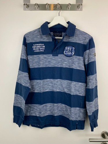 Canda blaues poloshirt - canda,