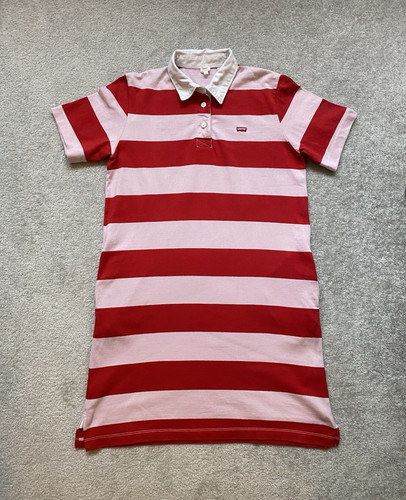 Levi herren polo - herren, rot/rosa