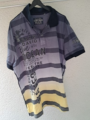 Herren polo shirt 2xl - , gr