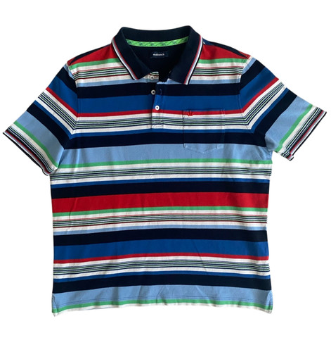 Walbusch herren poloshirt - herren,