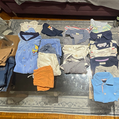 Lupilu jungen outfit - jungen, outfit-set