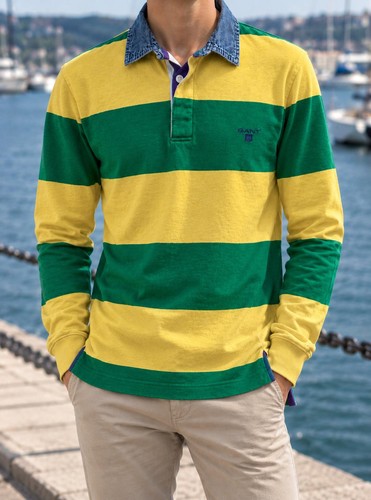 Gant rugbyshirt polo - rugbyshirt,