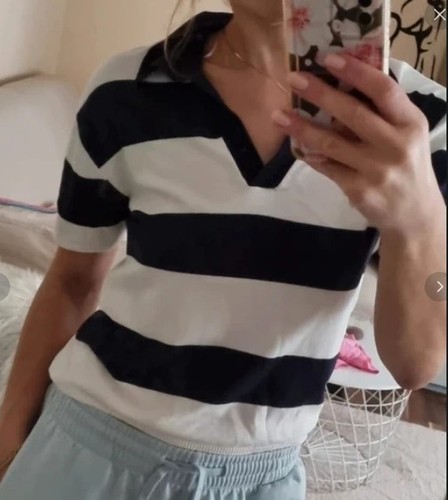 Neu poloshirt viskose - h&m, s