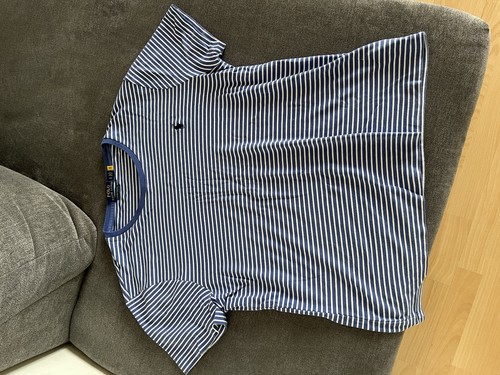 Ralph lauren tshirt - ralph, blau-weiß