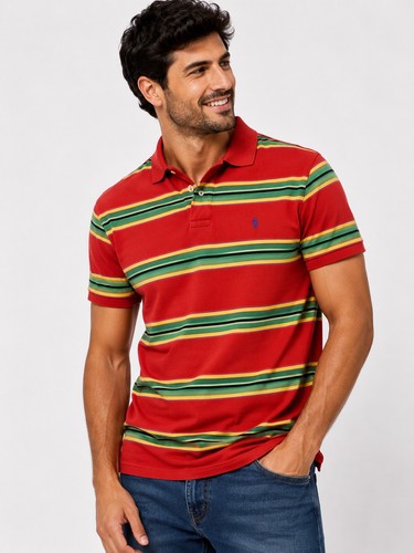 Polo ralph lauren herren rot - m,