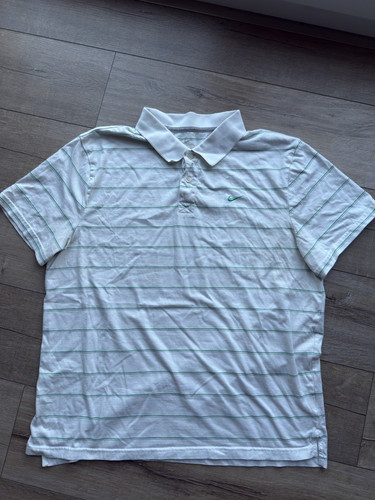 Nike polo shirt gestreift - polo,