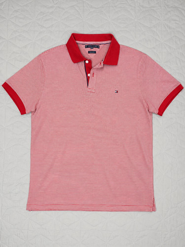 Tommy hilfiger polo shirt - shirt, rot