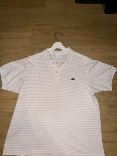 Lacoste polo shirt weiß - polo,