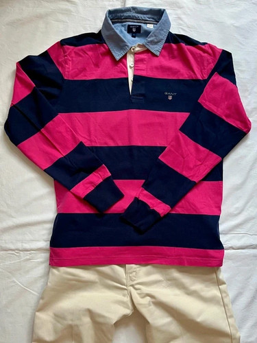 Gant rugby polo shirt - rugby, rosa