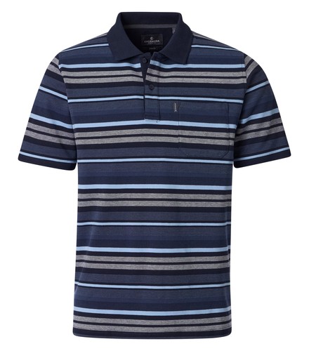 Casamoda polo gestreift - polo,