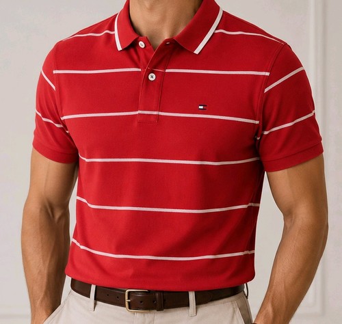 Tommy hilfiger polo herren - polo, m