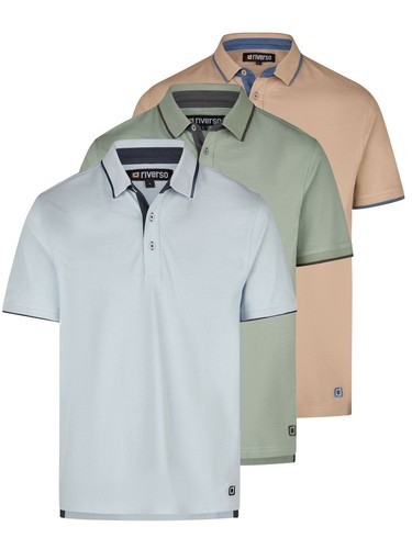 Riverso poloshirt herren - poloshirt,
