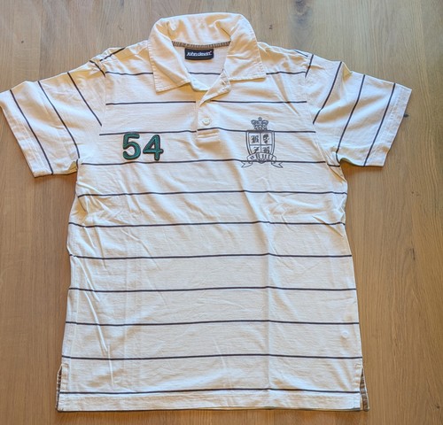 Poloshirt gestreift marke - poloshirt,