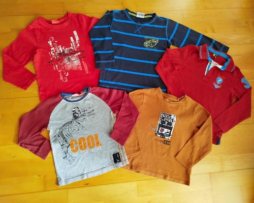 Jungen set 110 5x - jungen, gr.