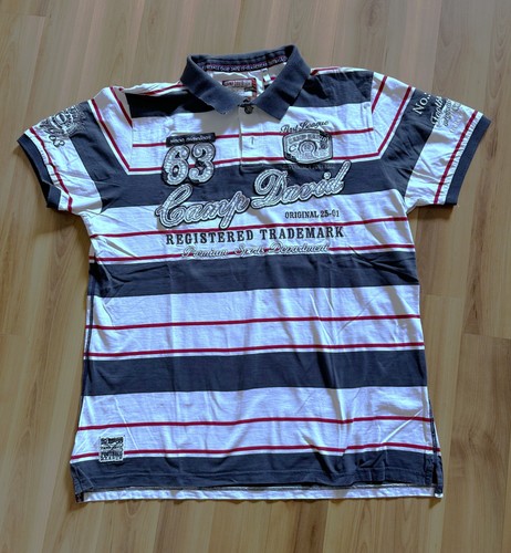 Camp david polo shirt gr - ++camp, david++polo-shirt++gr