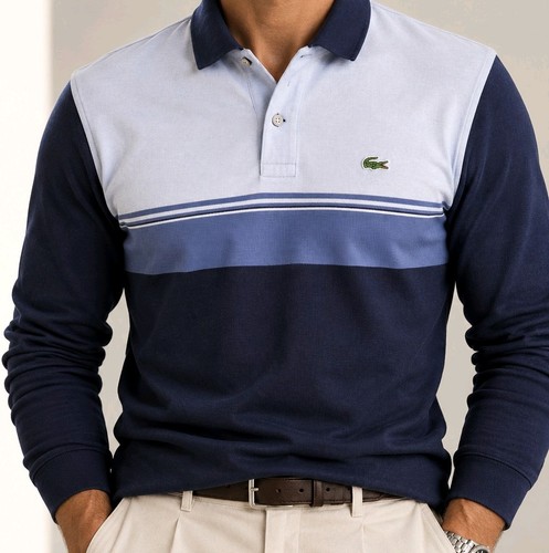 Lacoste langarm polo shirt - langarm,