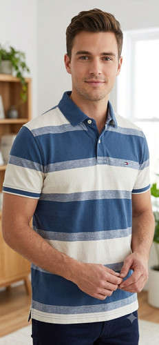 Tommy hilfiger poloshirt - hilfiger, blau