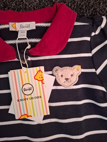 Steiff baby polo - steiff, langarmshirt